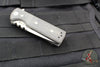 Chaves Knives T.A.K. Flipper - Drop Point- Black Micarta Scales