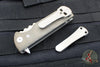 Chaves Knives T.A.K. Flipper - Drop Point- OD Green Micarta Scales