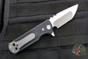 Chaves Knives T.A.K. Flipper - Tanto Edge- Black G-10 Scale