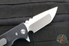 Chaves Knives T.A.K. Flipper - Tanto Edge- Black G-10 Scale