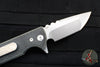 Chaves Knives T.A.K. Flipper - Tanto Edge- Black Micarta Scales