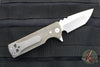 Chaves Knives T.A.K. Flipper - Tanto Edge- OD Green Micarta Scales