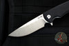Chaves Knives Street Liberation- Drop Point - Black G-10 And Titanium Handle- Satin