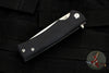 Chaves Knives Street Liberation- Drop Point - Black G-10 And Titanium Handle- Satin