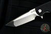 Chaves Knives Street Liberation- Tanto Edge - Black G-10 And Titanium Handle- Satin