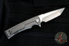 Chaves Knives Street Liberation- Tanto Edge - Black G-10 And Titanium Handle- Satin