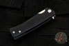 Chaves Knives Street Liberation- Tanto Edge - Black G-10 And Titanium Handle- Satin