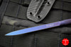 Crawford Knives Devil Dart Purple Anodized Titanium