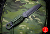 Duane Dwyer Custom Goods Model MB-1911 Fixed Blade with OD Green Cord Wrapped Handle