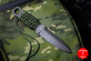 Duane Dwyer Custom Goods Model MB-1911 Fixed Blade with OD Green Cord Wrapped Handle