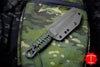 Duane Dwyer Custom Goods Model MB-1911 Fixed Blade with OD Green Cord Wrapped Handle