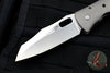 Ed Cope SR33 Blasted Titanium with Satin Finished Sheepsfoot Blade