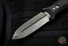 Elishewitz Custom Knives 4" Boot Dagger -Spear Point-Black Snow Finish