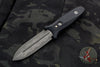 Elishewitz Custom Knives 4" Boot Dagger -Spear Point-Nichols XHP Core Damascus