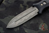 Elishewitz Custom Knives 4" Boot Dagger -Spear Point-Nichols XHP Core Damascus