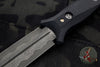 Elishewitz Custom Knives 4" Boot Dagger -Spear Point-Nichols XHP Core Damascus