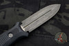 Elishewitz Custom Knives 4" Boot Dagger -Spear Point-Nichols XHP Core Damascus