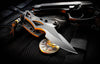 Spartan Blades Enyo Fixed Blade Knife Black with Black Sheath