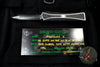 Heretic Custom Manticore-X OTF Auto Double Edge Two-tone DLC Stonewash with Fat Carbon Black Camo Inlay Chassis Inlay Camo Button SN06