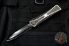 Heretic Custom Manticore-X OTF Auto Double Edge Two-tone DLC Stonewash with Fat Carbon Black Camo Inlay Chassis Inlay Camo Button SN06