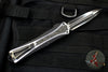 Heretic Custom Manticore-X OTF Auto Double Edge Two-tone DLC Stonewash with Fat Carbon Black Camo Inlay Chassis Inlay Camo Button SN06