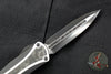 Heretic Custom Manticore-X OTF Auto Double Edge Two-tone DLC Stonewash with Fat Carbon Black Camo Inlay Chassis Inlay Camo Button SN025