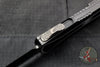 Heretic Custom Manticore-X OTF Auto Double Edge Two-tone DLC Stonewash with Fat Carbon Black Camo Inlay Chassis Inlay Camo Button SN025