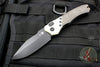 Heretic Wraith OTS Auto Single Edge Uni-Directional Carbon Fiber Handles Jade G-10 Bolster Black Blade H000-4A-JADE/UCF