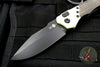 Heretic Wraith OTS Auto Single Edge Uni-Directional Carbon Fiber Handles Jade G-10 Bolster Black Blade H000-4A-JADE/UCF