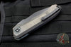 Heretic Wraith OTS Auto Single Edge Uni-Directional Carbon Fiber Handles Jade G-10 Bolster Black Blade H000-4A-JADE/UCF