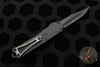 Heretic Manticore-S OTF Auto- Bowie Edge- Carbon Fiber Backcover- DLC Black Blade H022B-6A-CF
