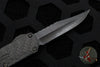 Heretic Manticore-S OTF Auto- Bowie Edge- Carbon Fiber Backcover- DLC Black Blade H022B-6A-CF