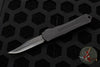 Heretic Manticore-S OTF Auto- Bowie Edge- Carbon Fiber Backcover- DLC Black Blade H022B-6A-CF
