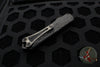 Heretic Manticore-S OTF Auto- Bowie Edge- Carbon Fiber Backcover- DLC Black Blade H022B-6A-CF
