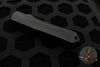 Heretic Manticore-S OTF Auto- Bowie Edge- Carbon Fiber Backcover- DLC Black Blade H022B-6A-CF