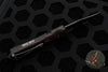 Heretic Manticore-S OTF Auto- Bowie Edge- Orange Camo Carbon Fiber Backcover- DLC Black Blade H022B-6A-ORCF