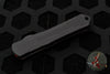 Heretic Manticore-S OTF Auto- Bowie Edge- Orange Camo Carbon Fiber Backcover- DLC Black Blade H022B-6A-ORCF