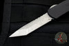 Heretic Manticore-S OTF Auto Black Handle- Tanto Edge With Battleworn Blade and HW H023-5A