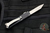Heretic Manticore-S OTF Auto Black Handle- Tanto Edge With Battleworn Blade and HW H023-5A