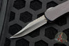Heretic Manticore-E OTF Auto Bowie Edge Awesome 80's Camo Carbon Fiber Bottom - DLC Plain Edge H026B-6A-CF80's