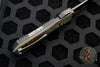 Heretic Manticore-E OTF Auto Bowie Edge Awesome 80's Camo Carbon Fiber Bottom - DLC Plain Edge H026B-6A-CF80's