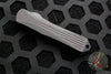Heretic Manticore-E OTF Auto Bowie Edge Awesome 80's Camo Carbon Fiber Bottom - DLC Plain Edge H026B-6A-CF80's