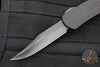 Heretic Manticore-E OTF Auto- Bowie Edge- Purple Camo Carbon Fiber Bottom - DLC Plain Edge H026B-6A-PUCF