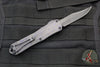 Heretic Manticore-E OTF Auto- Bowie Edge- Purple Camo Carbon Fiber Bottom - DLC Plain Edge H026B-6A-PUCF