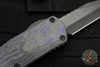 Heretic Manticore-X OTF Auto -Bowie Edge- Purple Camo Carbon Fiber With DLC Blade H030B-6A-PUCF