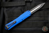 X-Men Heretic Manticore-X Series - Cyclops Edition DLC Two-Tone Double Edge OTF Auto With Special Blue Aluminum Chassis Special Harding Bead  H032-11A-CYCLOPS