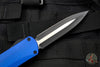 X-Men Heretic Manticore-X Series - Cyclops Edition DLC Two-Tone Double Edge OTF Auto With Special Blue Aluminum Chassis Special Harding Bead  H032-11A-CYCLOPS