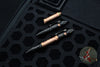 Heretic Thoth Pen- DLC Finished Titanium Tail and End Cap-Copper Barrel-Copper Bolt H038-DLC/Cu