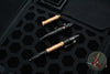 Heretic Thoth Pen- DLC Finished Titanium Tail and End Cap-Copper Barrel-Copper Bolt H038-DLC/Cu