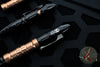 Heretic Thoth Pen- DLC Finished Titanium Tail and End Cap-Copper Barrel-Copper Bolt H038-DLC/Cu